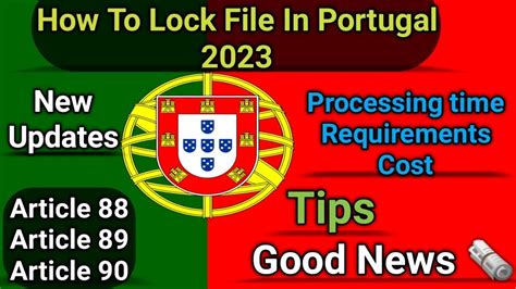 sef new rules in portugal 2023